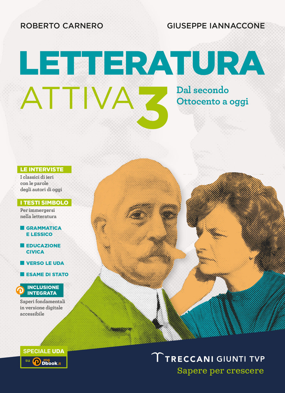 Copertina del libro LETTERATURA ATTIVA 3 ED. MISTA