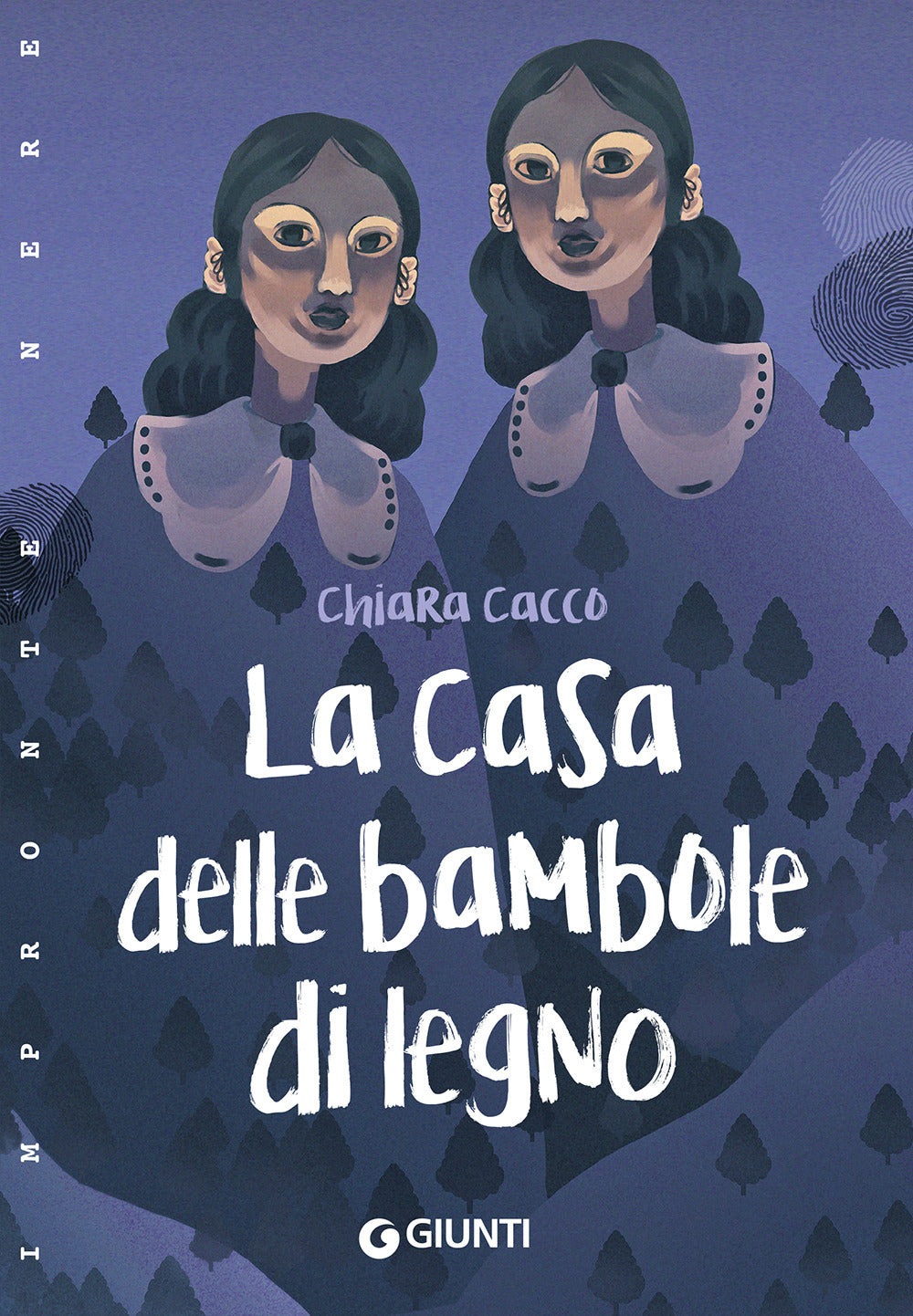 Copertina del libro LA CASA DELLE BAMBOLE DI LEGNO