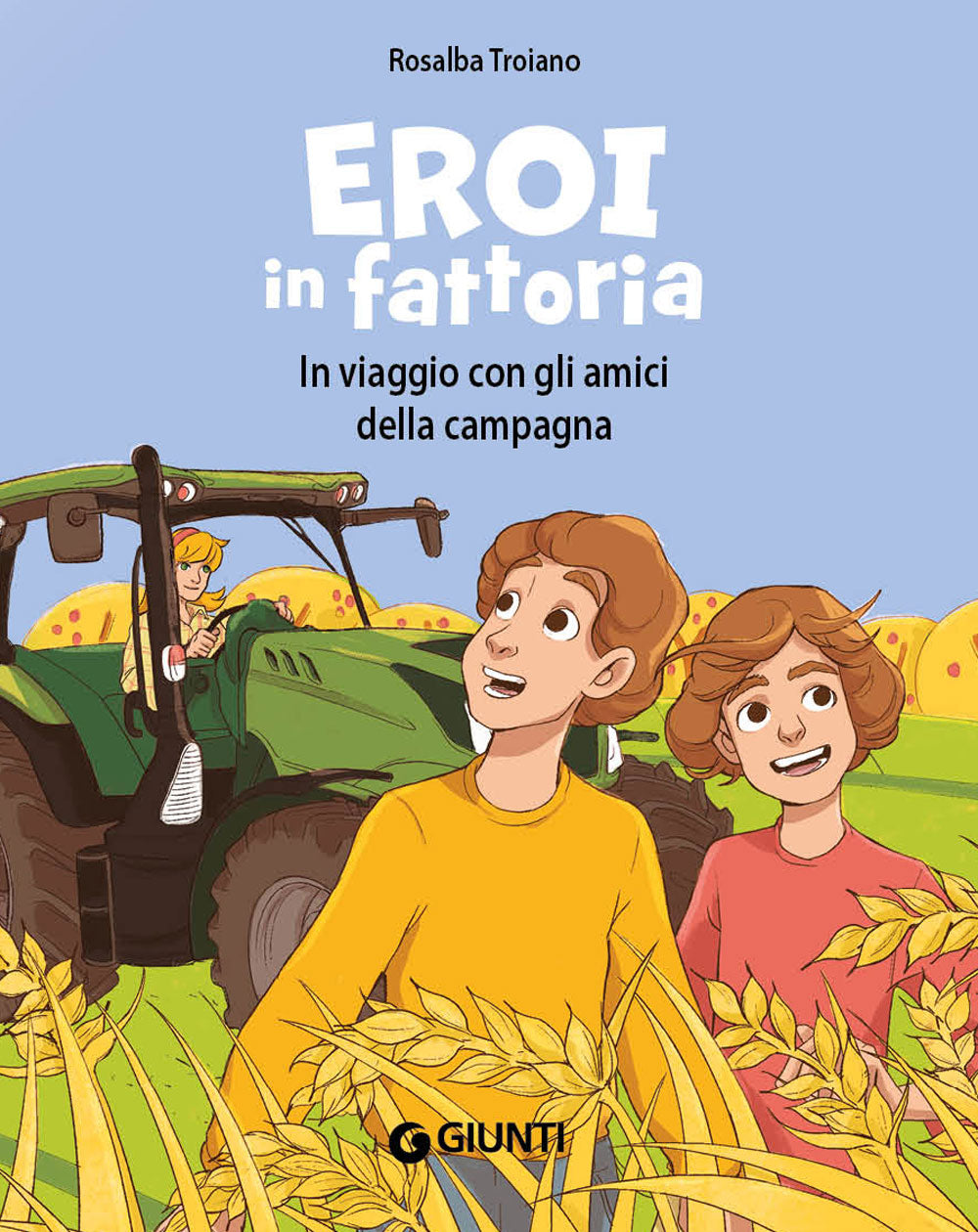 Copertina del libro EROI IN FATTORIA