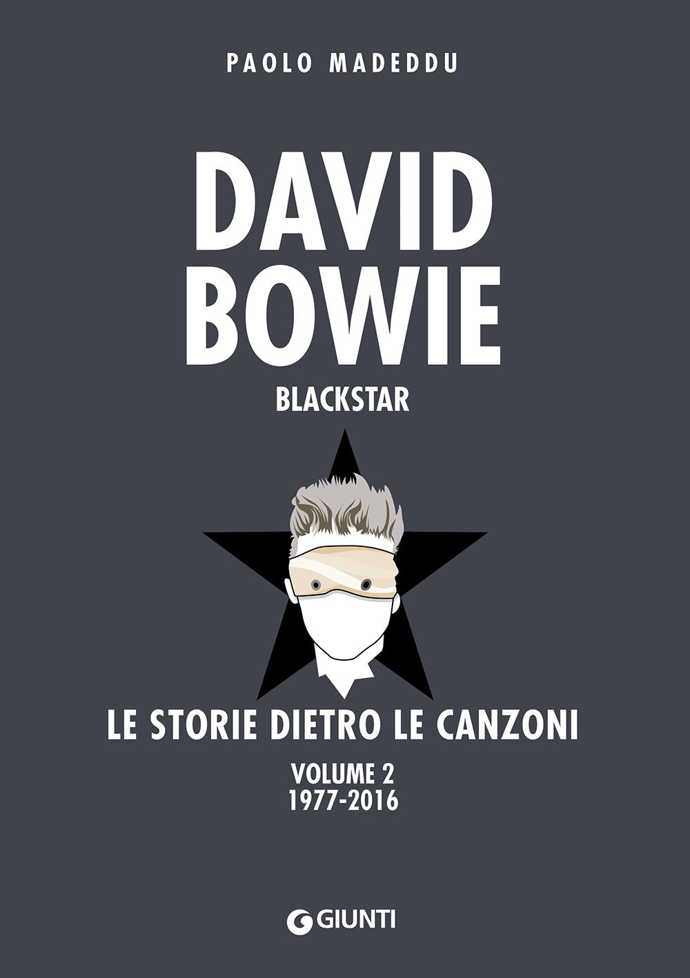 Copertina del libro DAVID BOWIE. BLACK STAR