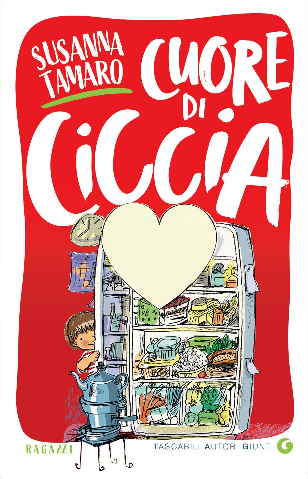 Copertina del libro CUORE DI CICCIA