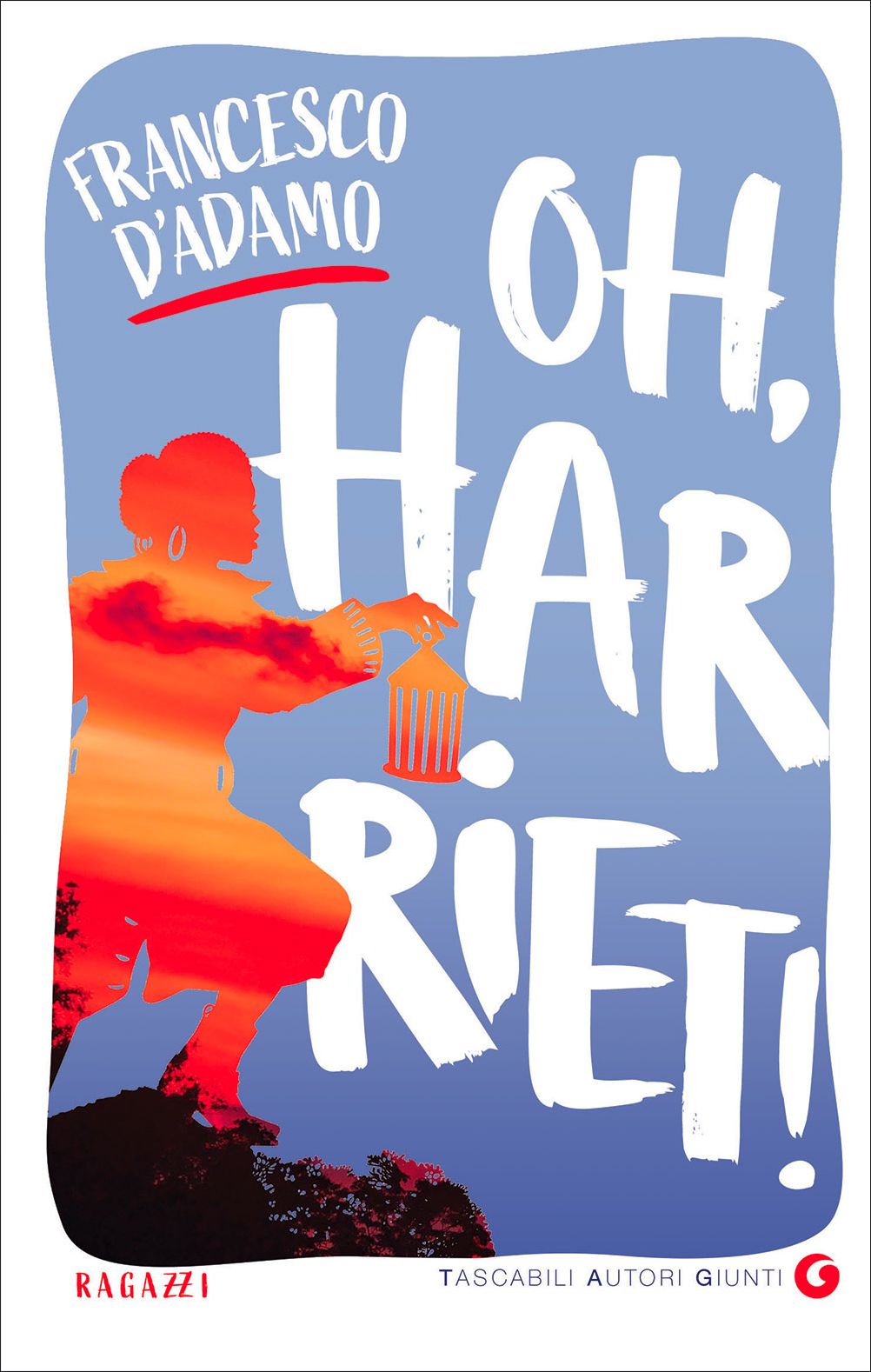Copertina del libro OH, HARRIET!