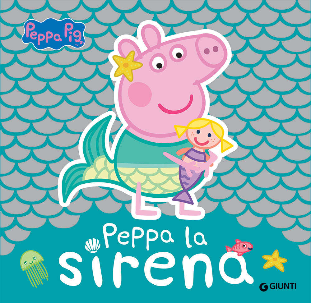 Copertina del libro PEPPA LA SIRENA
