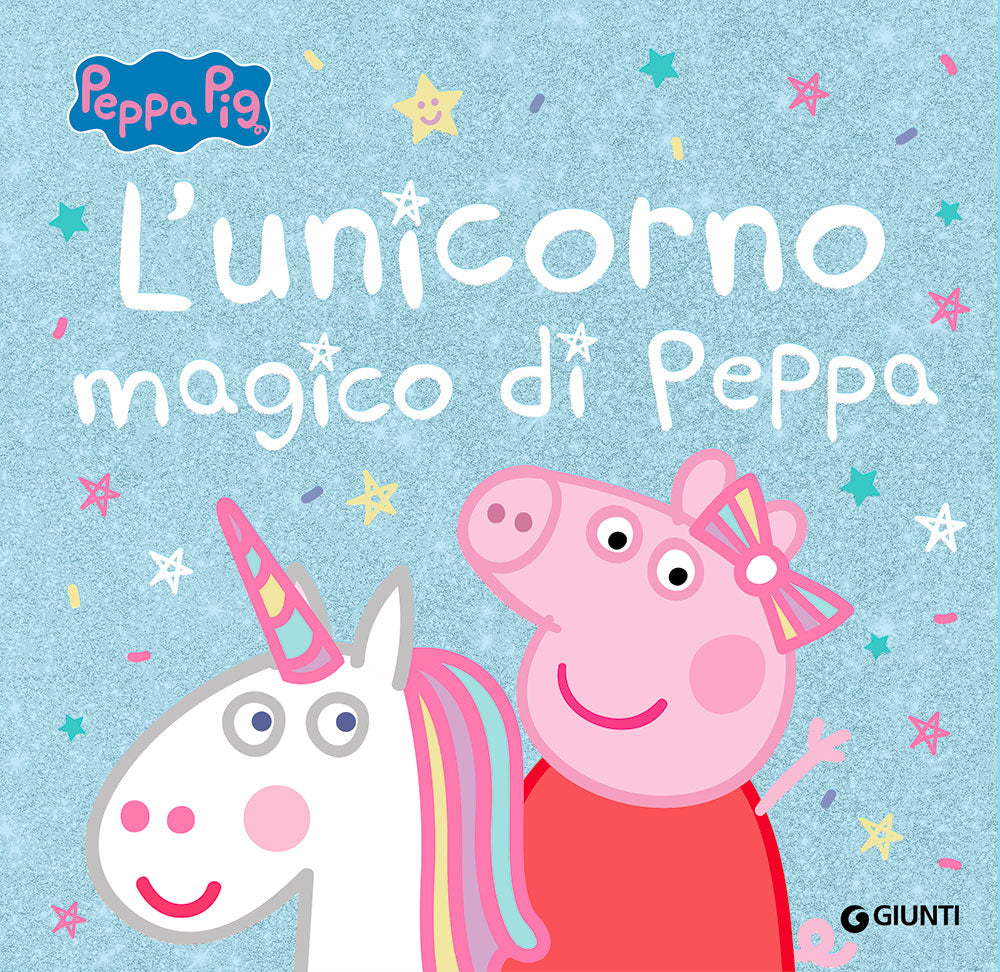 Copertina del libro L'UNICORNO MAGICO DI PEPPA