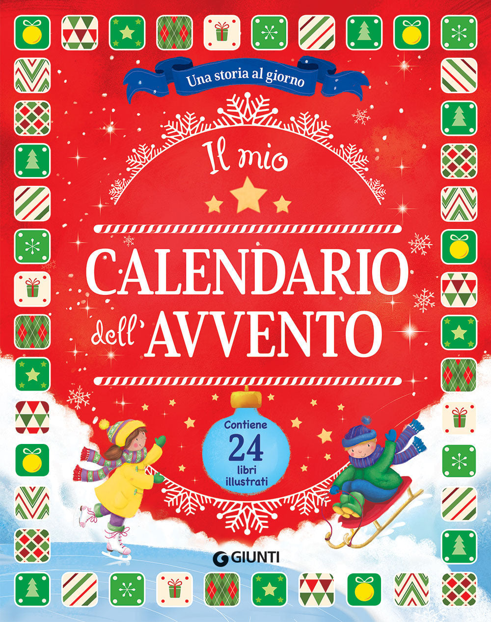 Copertina del libro IL MIO CALENDARIO DELL'AVVENTO
