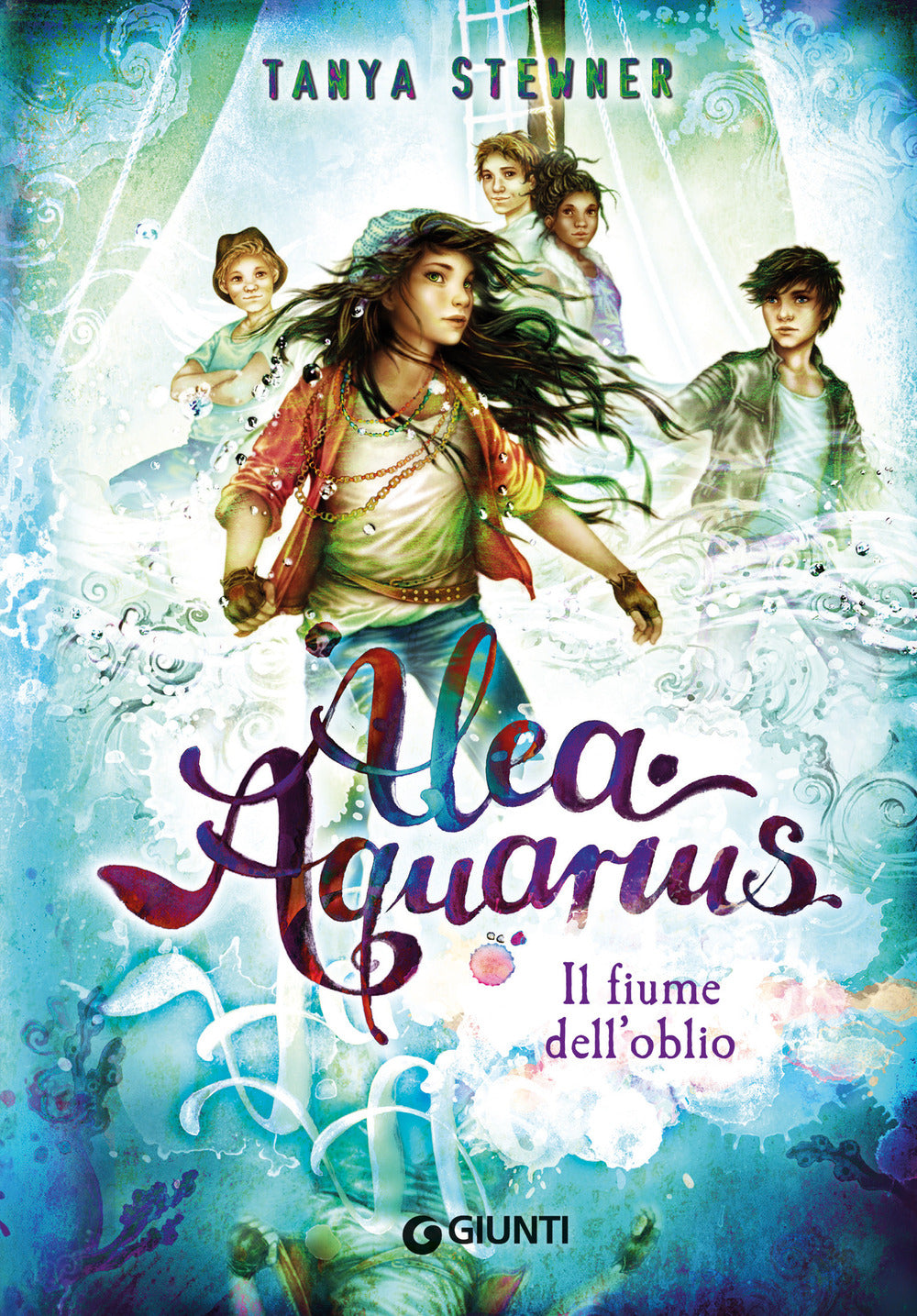 Copertina del libro ALEA AQUARIUS 6. IL FIUME DELL'OBLIO