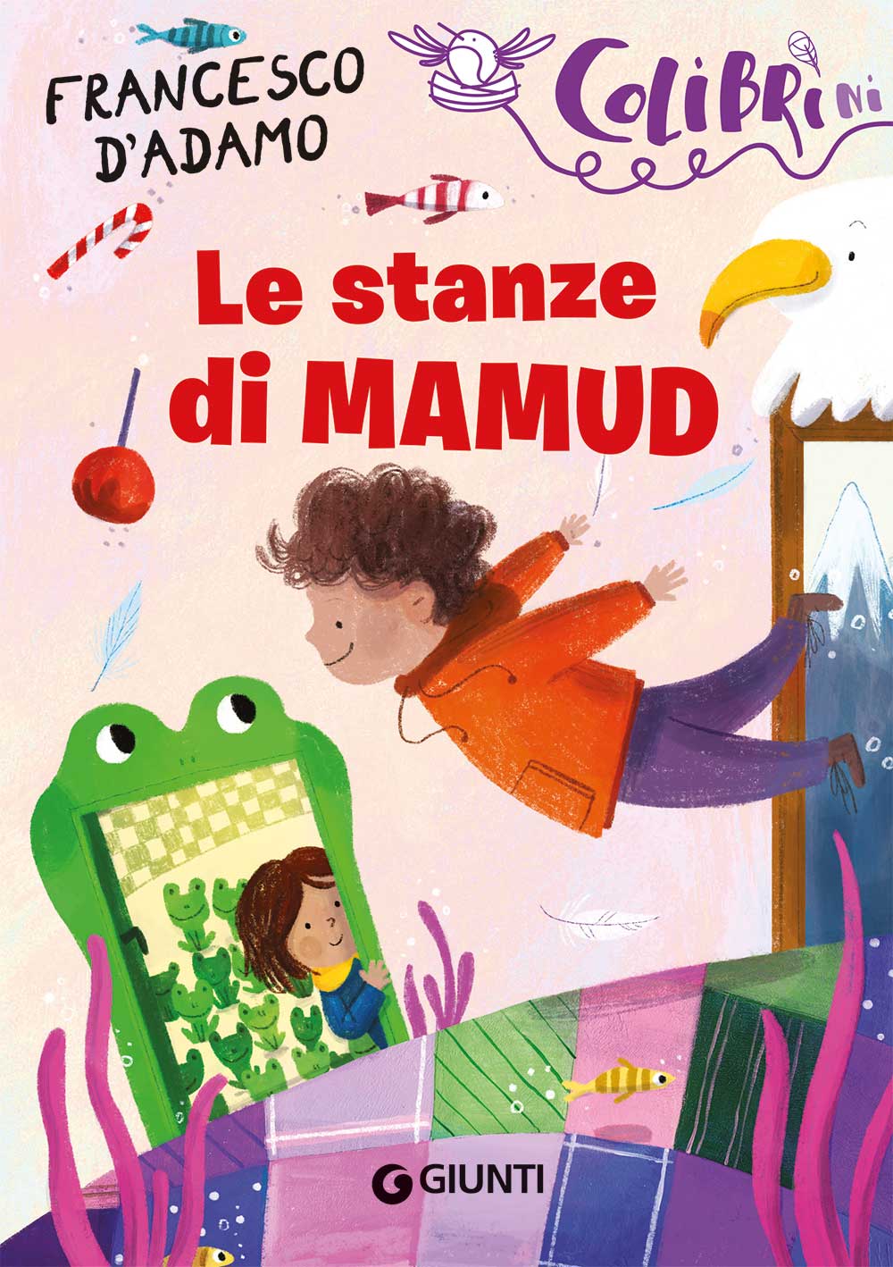 Copertina del libro LE STANZE DI MAMUD