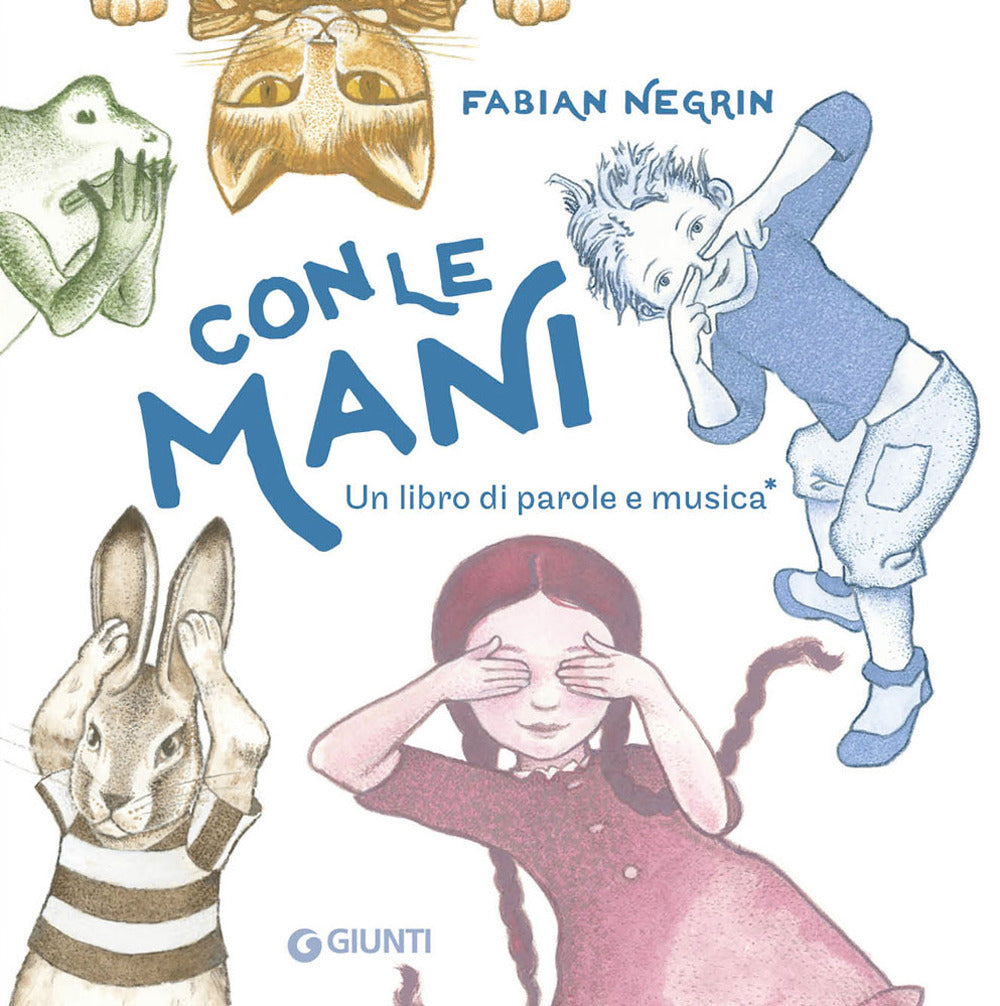 Copertina del libro CON LE MANI