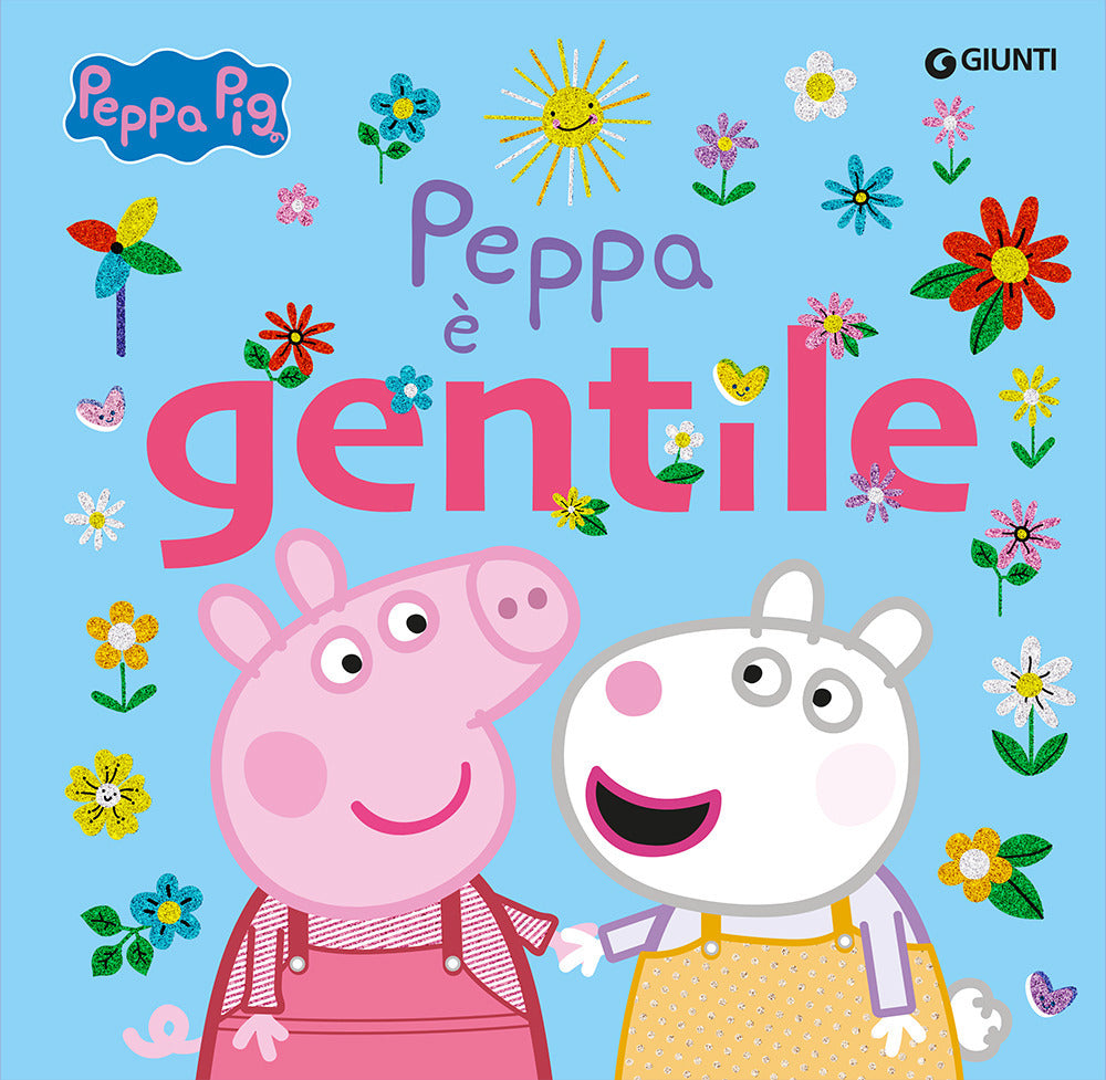 Copertina del libro PEPPA È GENTILE