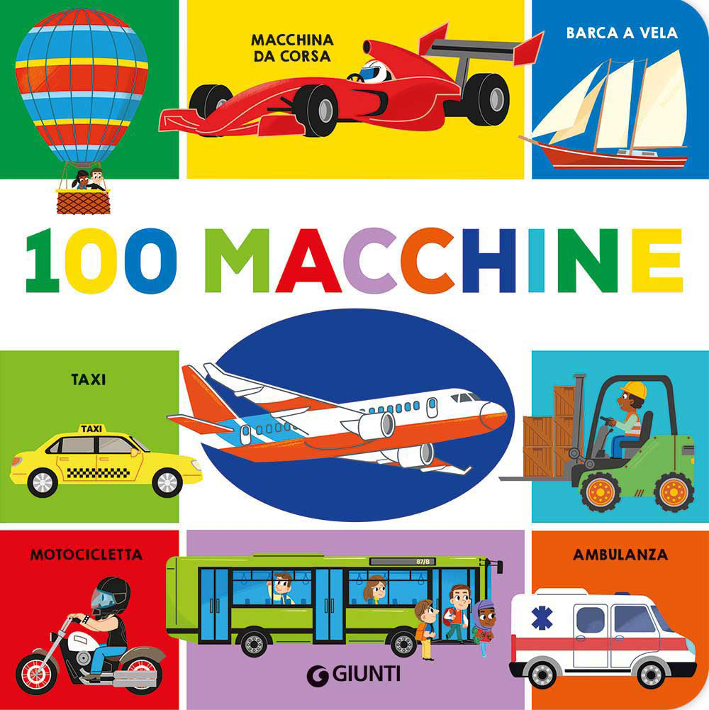 Copertina del libro 100 MACCHINE Immagine principale del prodotto