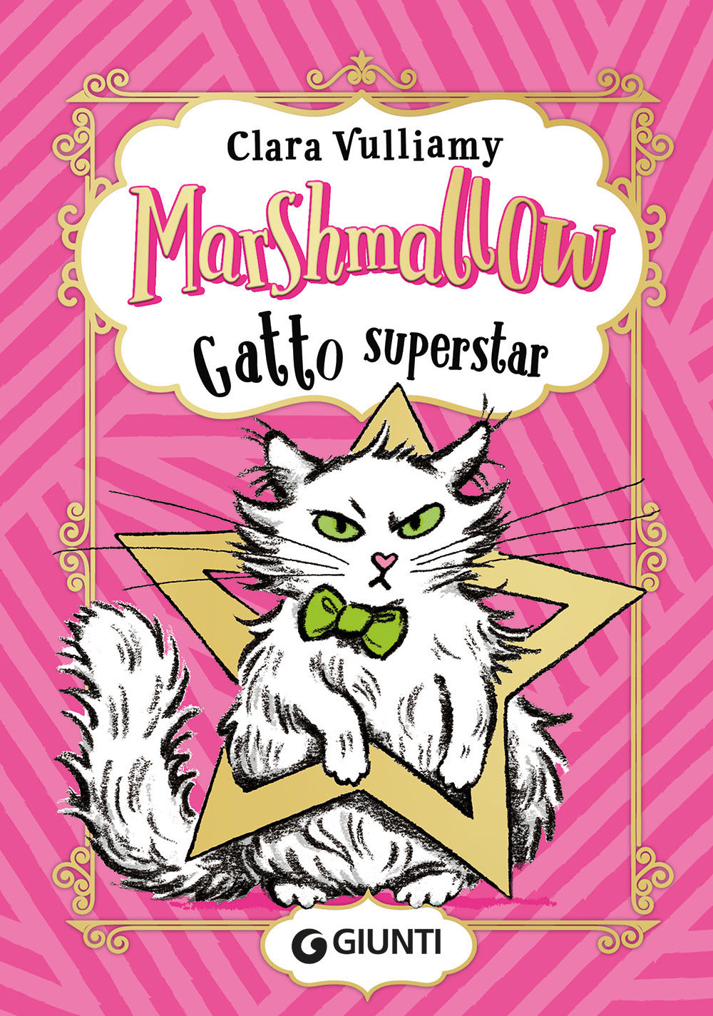 Copertina del libro MARSHMALLOW GATTO SUPERSTAR
