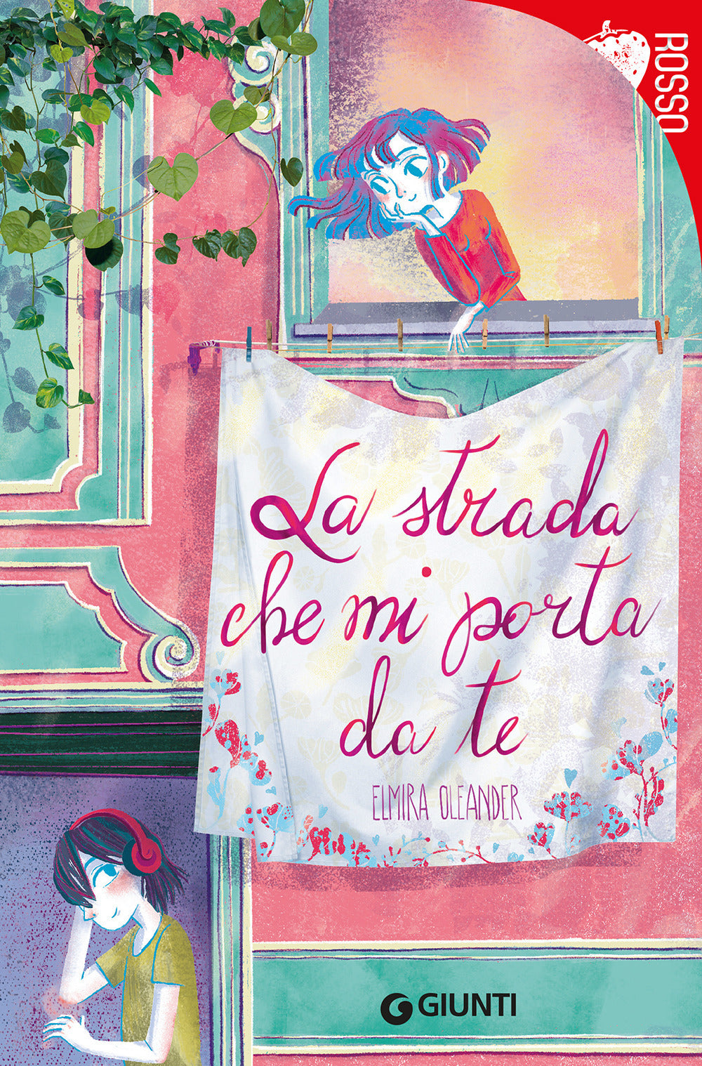 Copertina del libro LA STRADA CHE MI PORTA DA TE