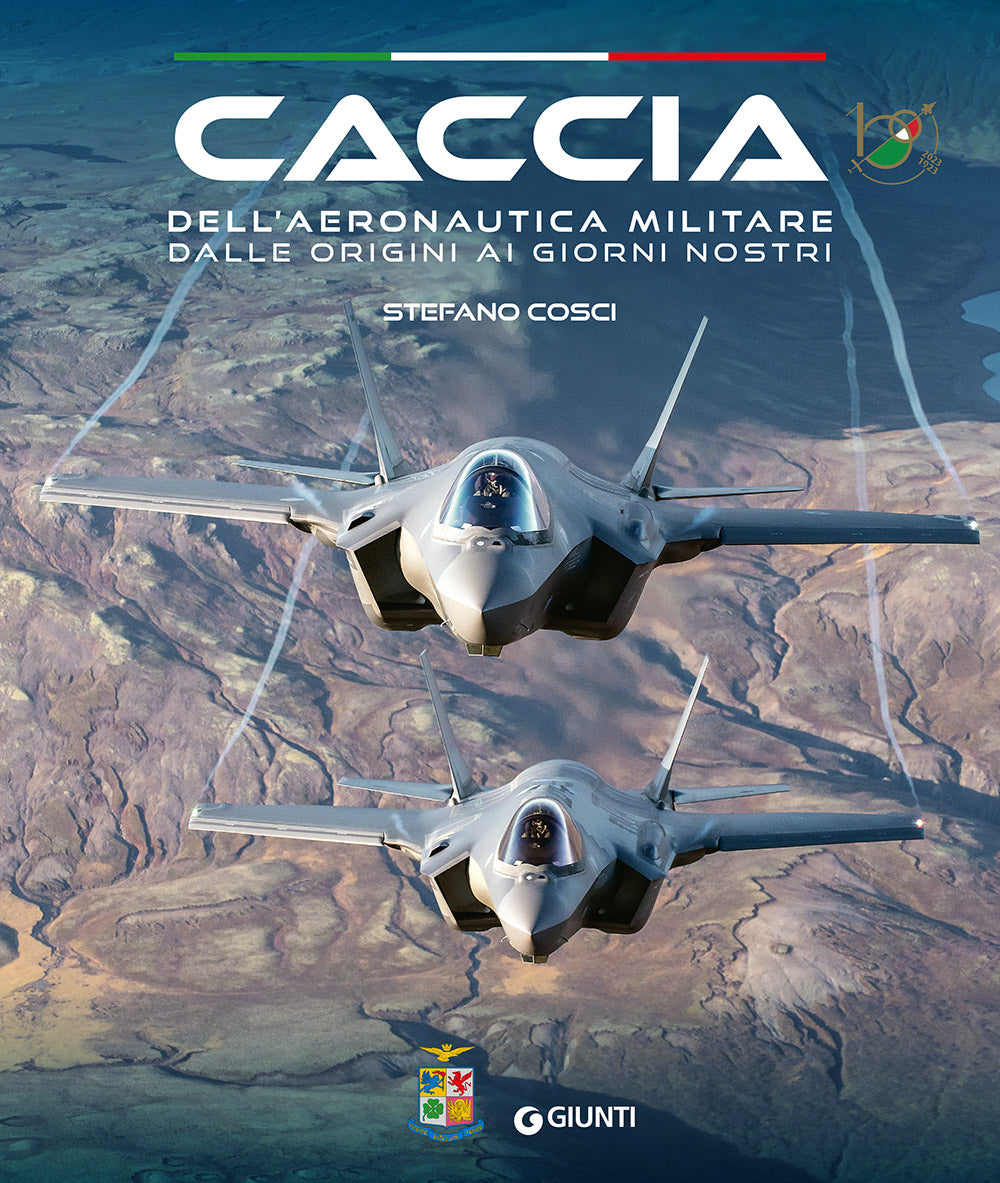 Copertina del libro CACCIA DELL'AERONAUTICA MILITARE DALLE O