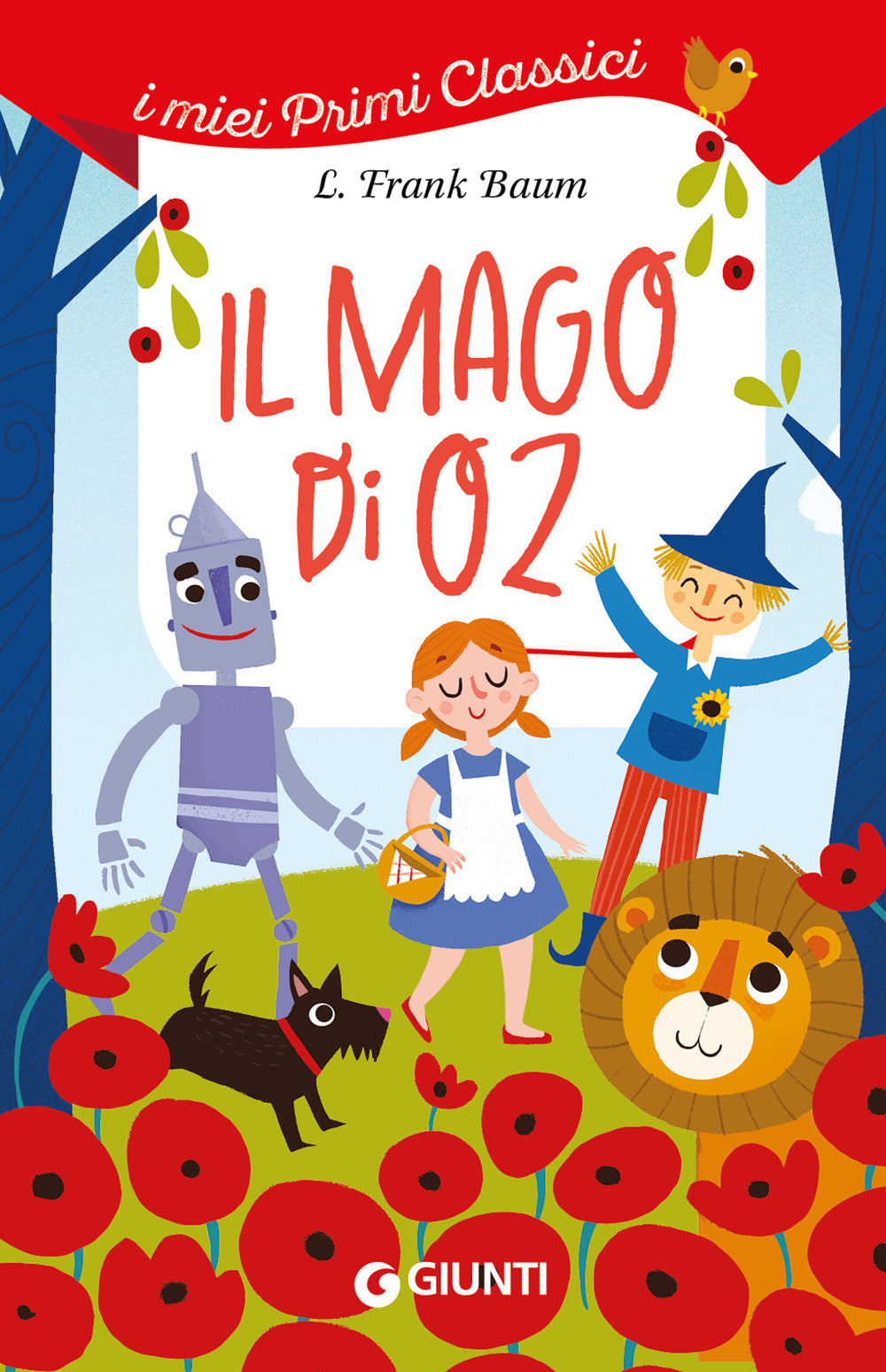 Copertina del libro IL MAGO DI OZ