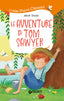 Copertina del libro LE AVVENTURE DI TOM SAWYER