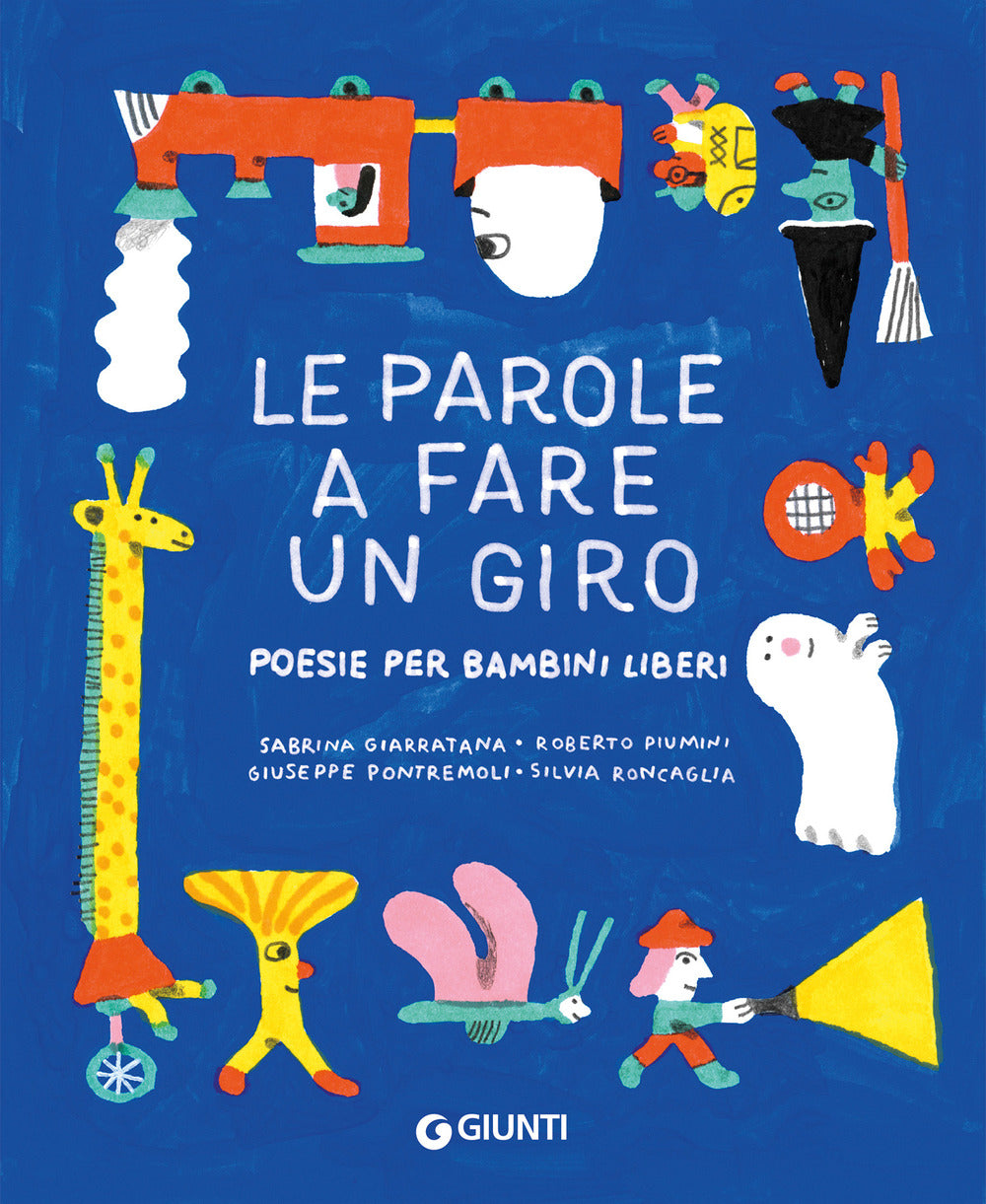 Copertina del libro LE PAROLE A FARE UN GIRO