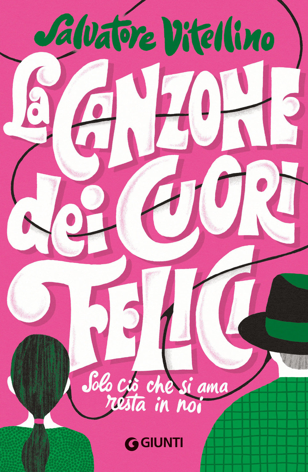 Copertina del libro LA CANZONE DEI CUORI FELICI