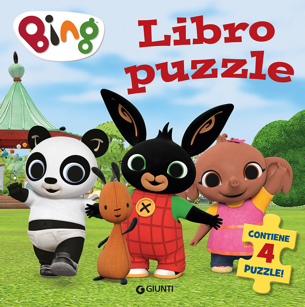 Copertina del libro IL LIBRO PUZZLE DI BING