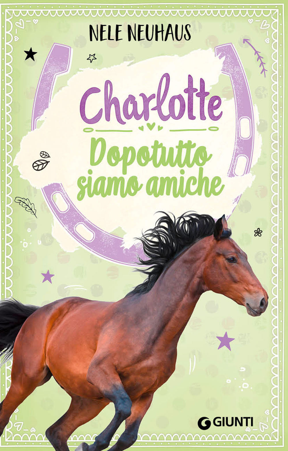 Copertina del libro CHARLOTTE. DOPOTUTTO SIAMO AMICHE