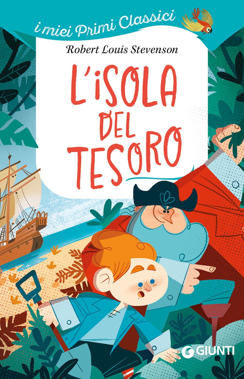 Copertina del libro L'ISOLA DEL TESORO