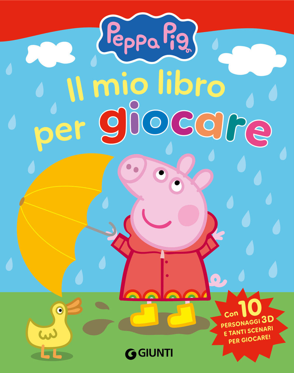 Copertina del libro PEPPA. IL MIO LIBRO PER GIOCARE