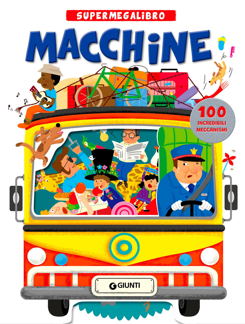 Copertina del libro MACCHINE
