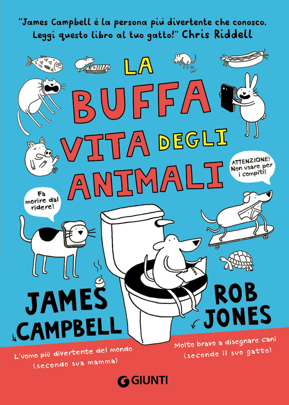 Copertina del libro LA BUFFA VITA DEGLI ANIMALI