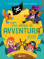 Copertina del libro TRE STORIE DI AVVENTURA RACCONTATE DAI P