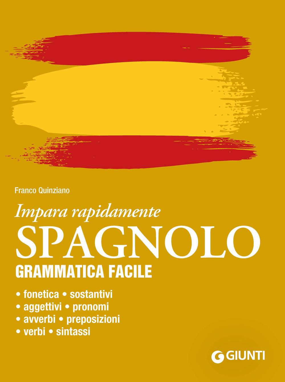 Copertina del libro SPAGNOLO. GRAMMATICA FACILE