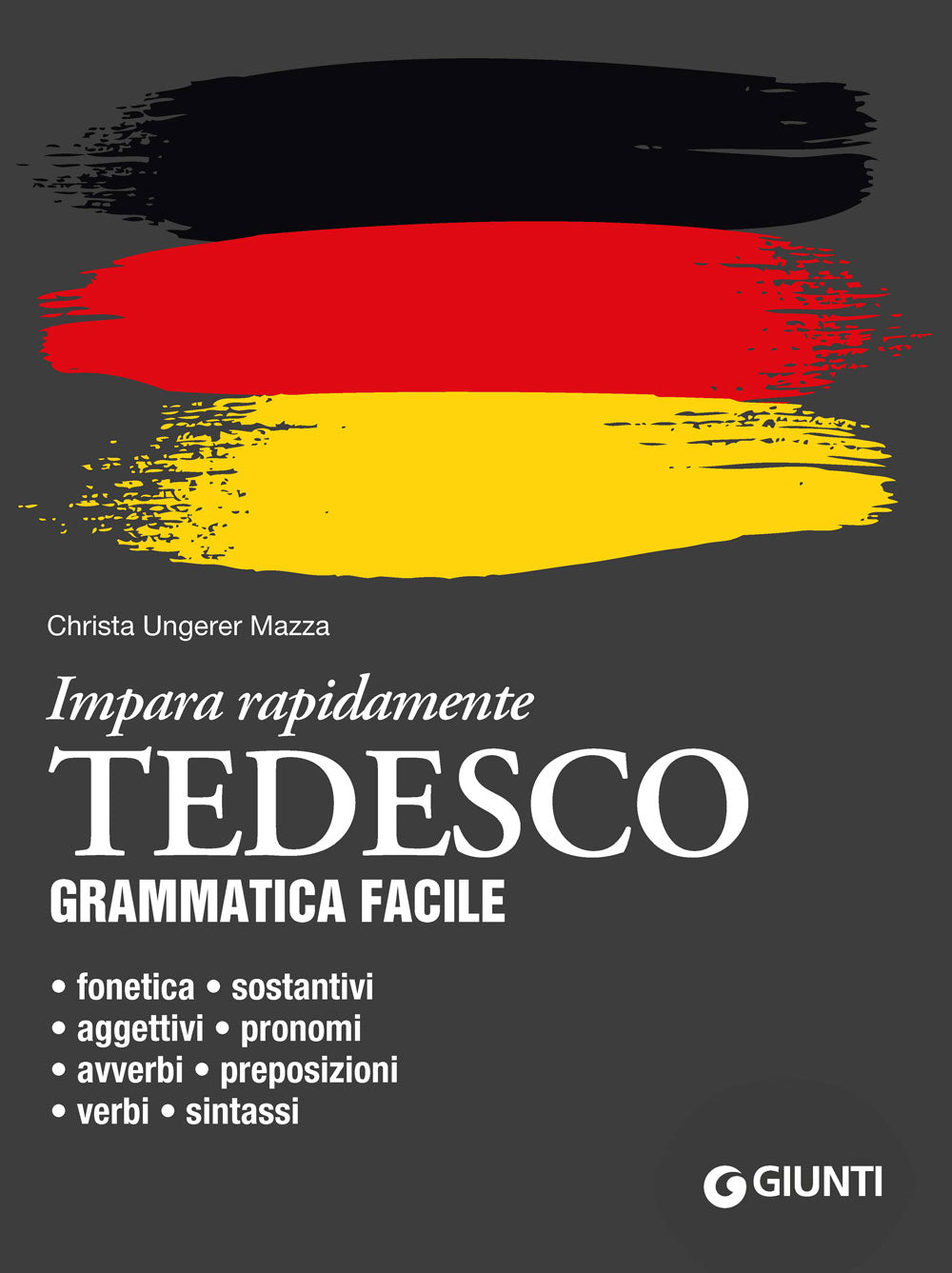 Copertina del libro TEDESCO. GRAMMATICA FACILE