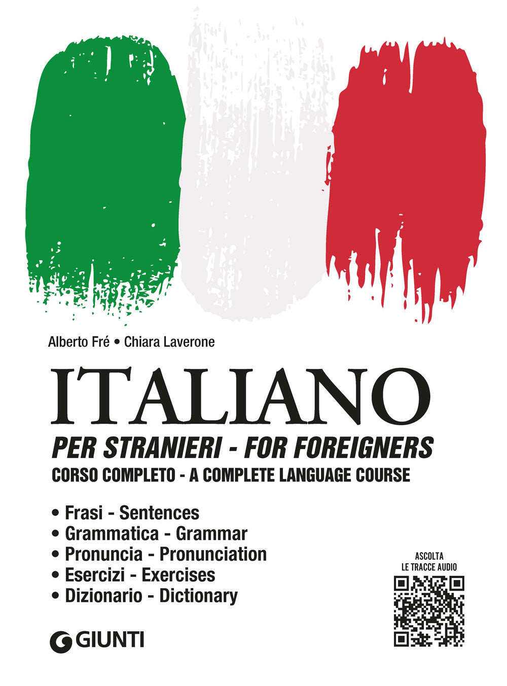 Copertina del libro ITALIANO PER STRANIERI - FOR FOREIGNERS-