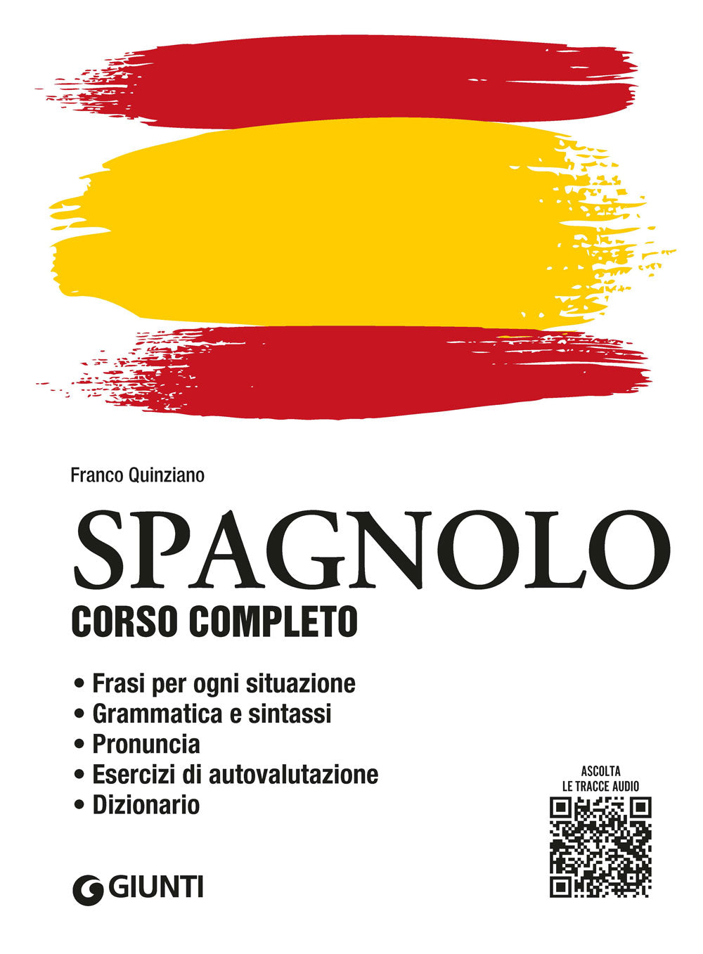 Copertina del libro SPAGNOLO. CORSO COMPLETO CON TRACCE AUDI
