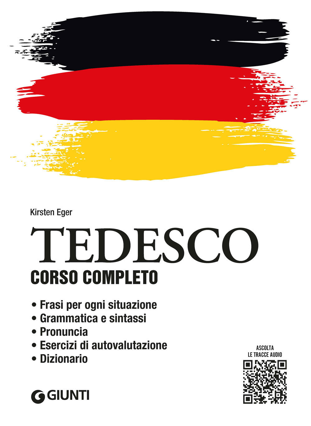 Copertina del libro TEDESCO. CORSO COMPLETO CON TRACCE AUDIO