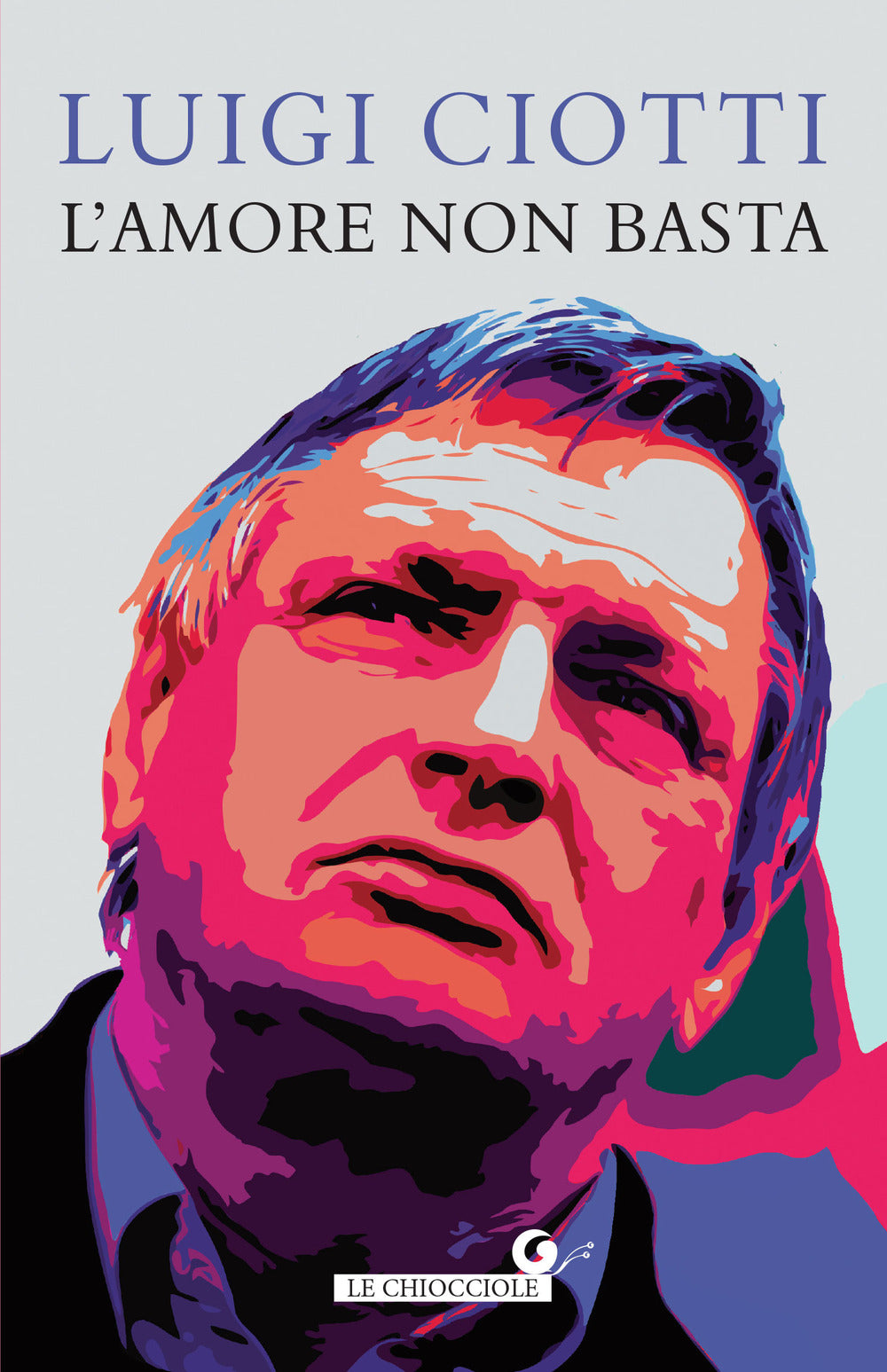 Copertina del libro L'AMORE NON BASTA