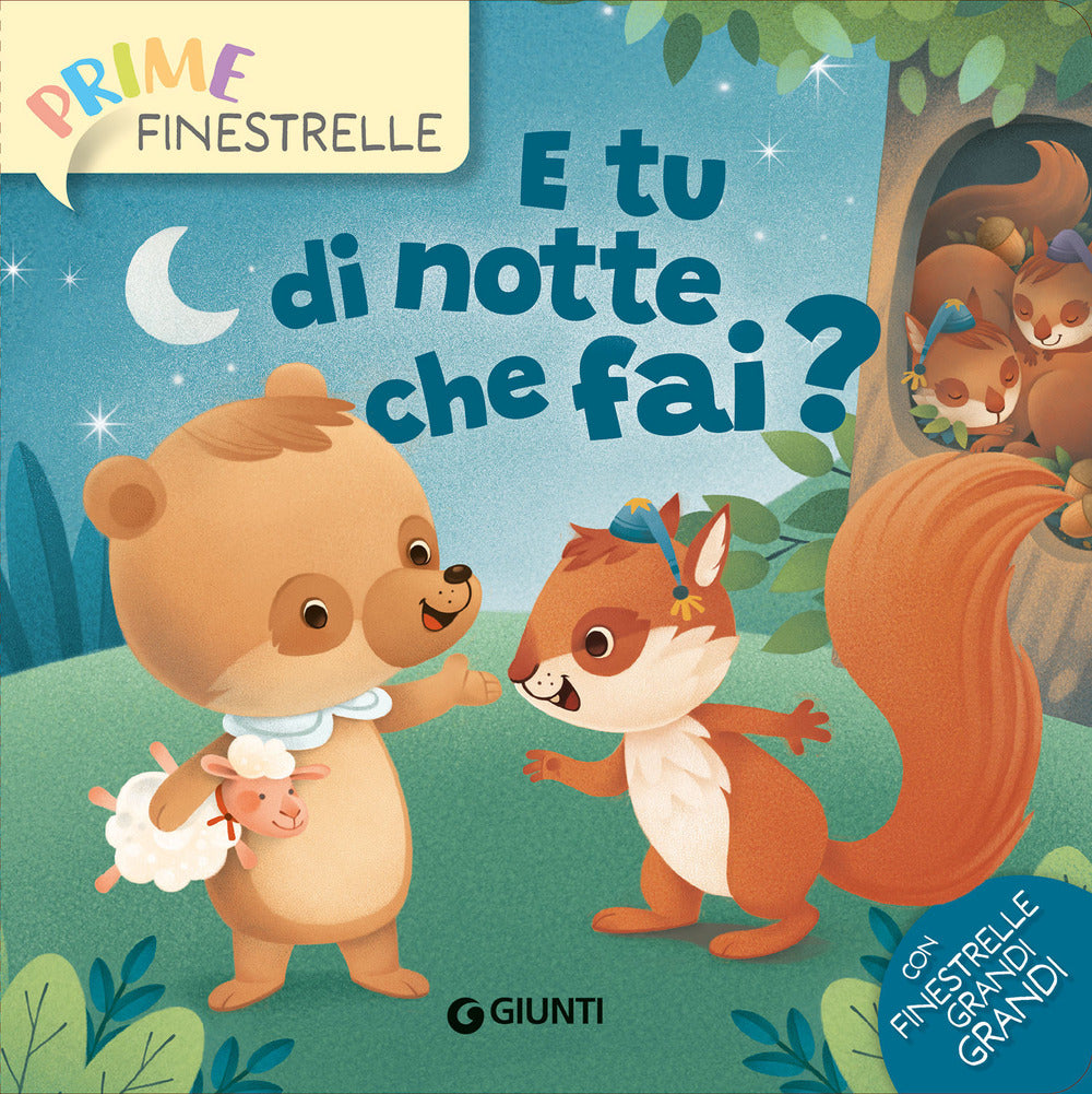 Copertina del libro E TU DI NOTTE CHE FAI? Immagine principale del prodotto