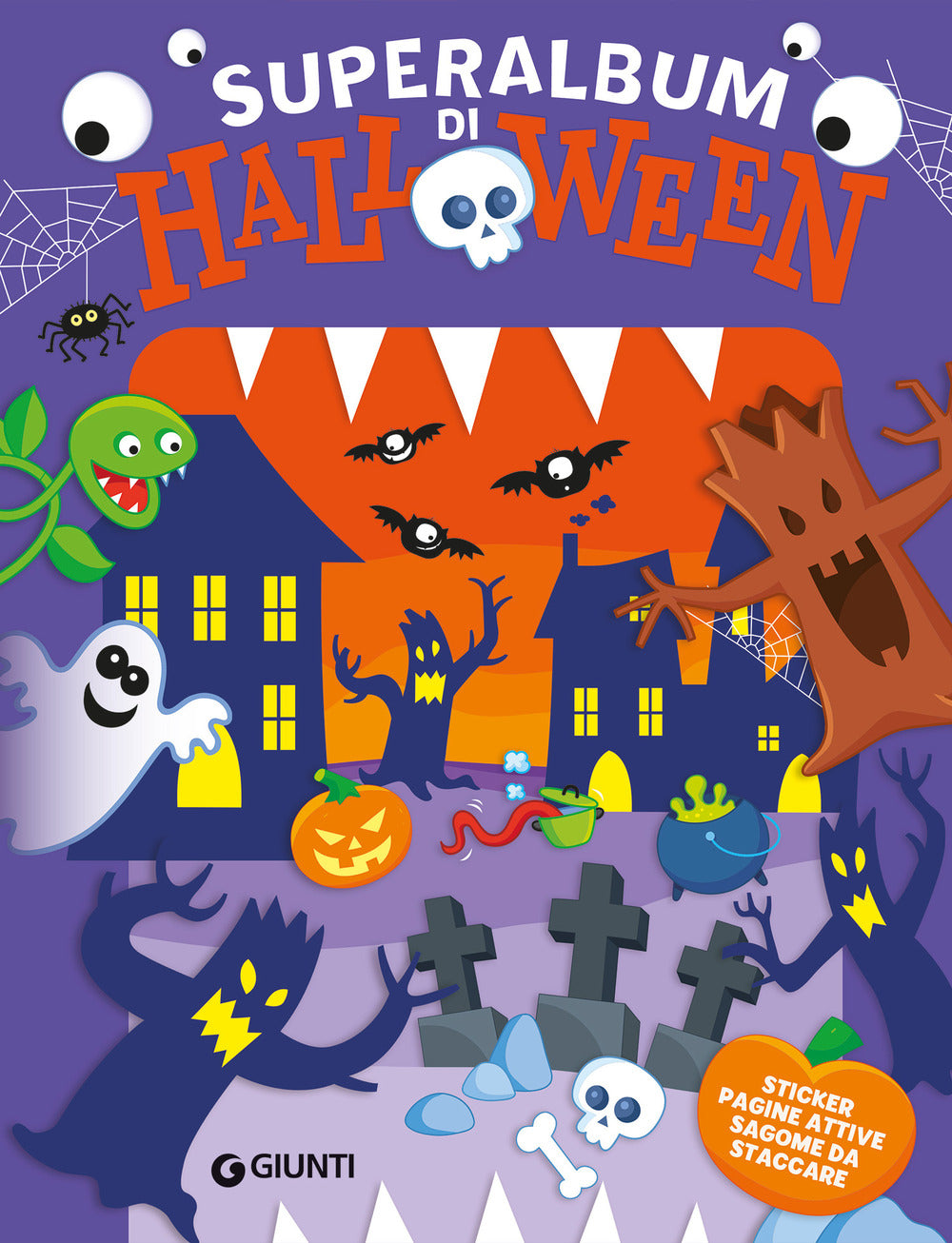 Copertina del libro SUPERALBUM DI HALLOWEEN