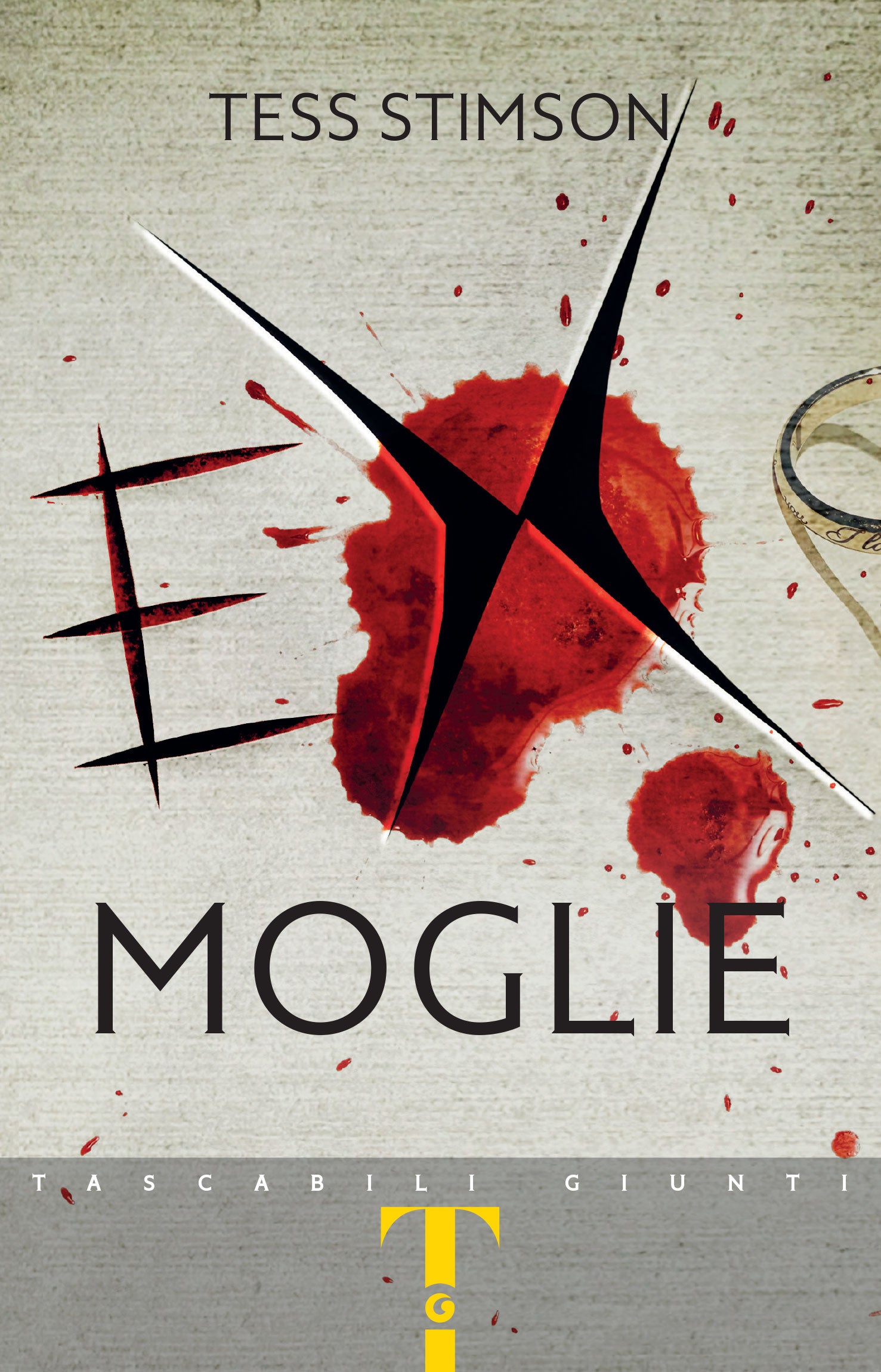 Copertina del libro EX MOGLIE