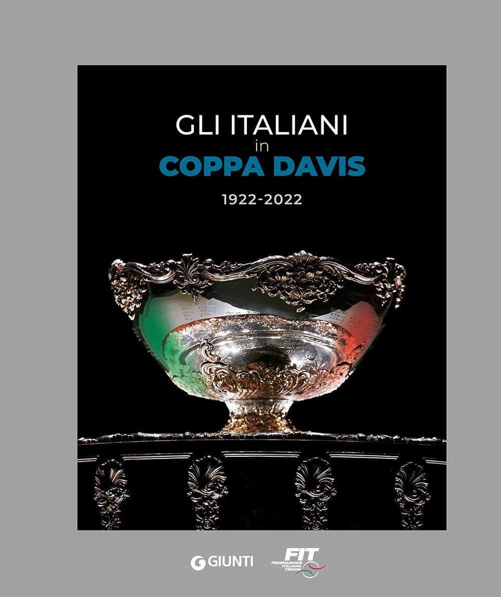 Copertina del libro GLI ITALIANI IN COPPA DAVIS