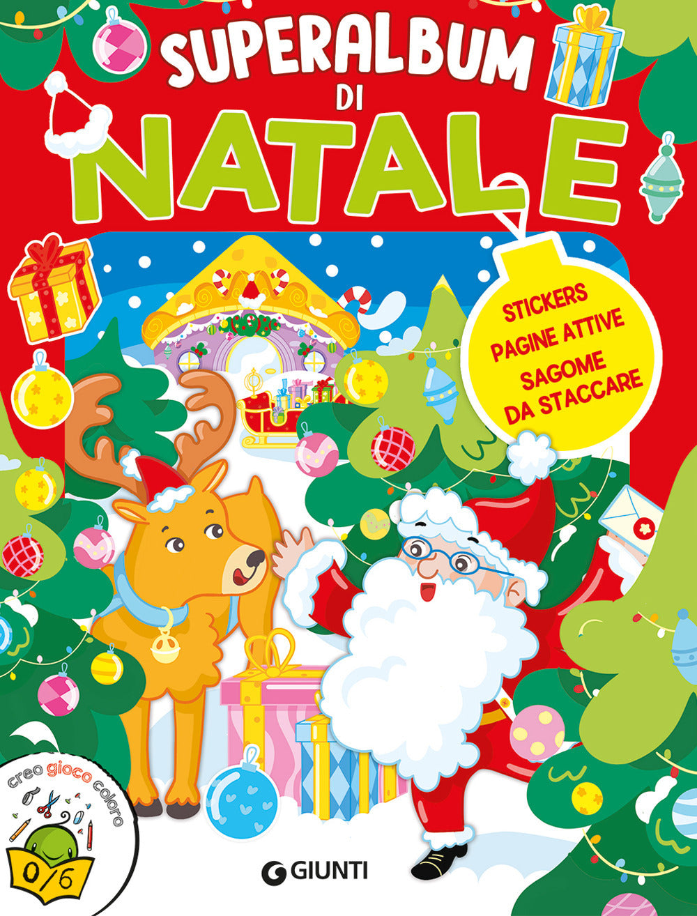 Copertina del libro SUPERALBUM DI NATALE