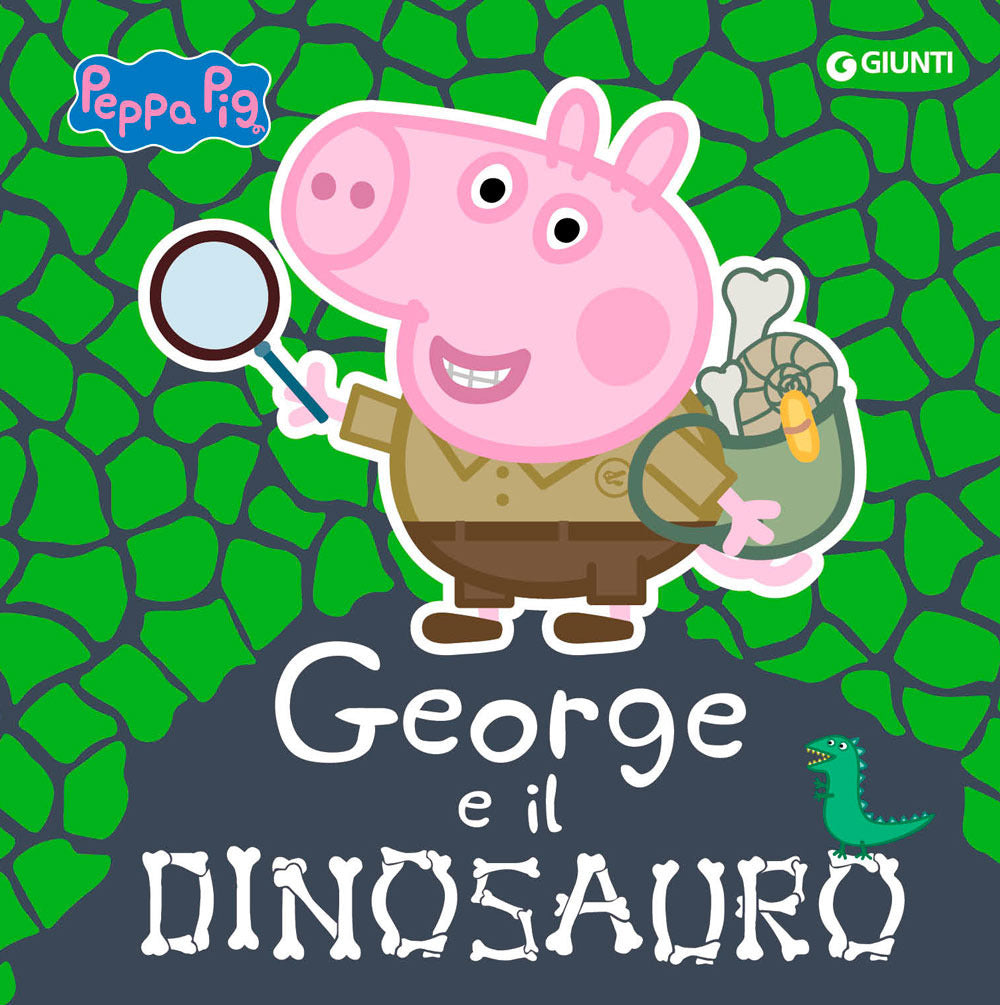 Copertina del libro GEORGE E IL DINOSAURO
