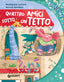 Copertina del libro QUATTRO AMICI SOTTO UN TETTO