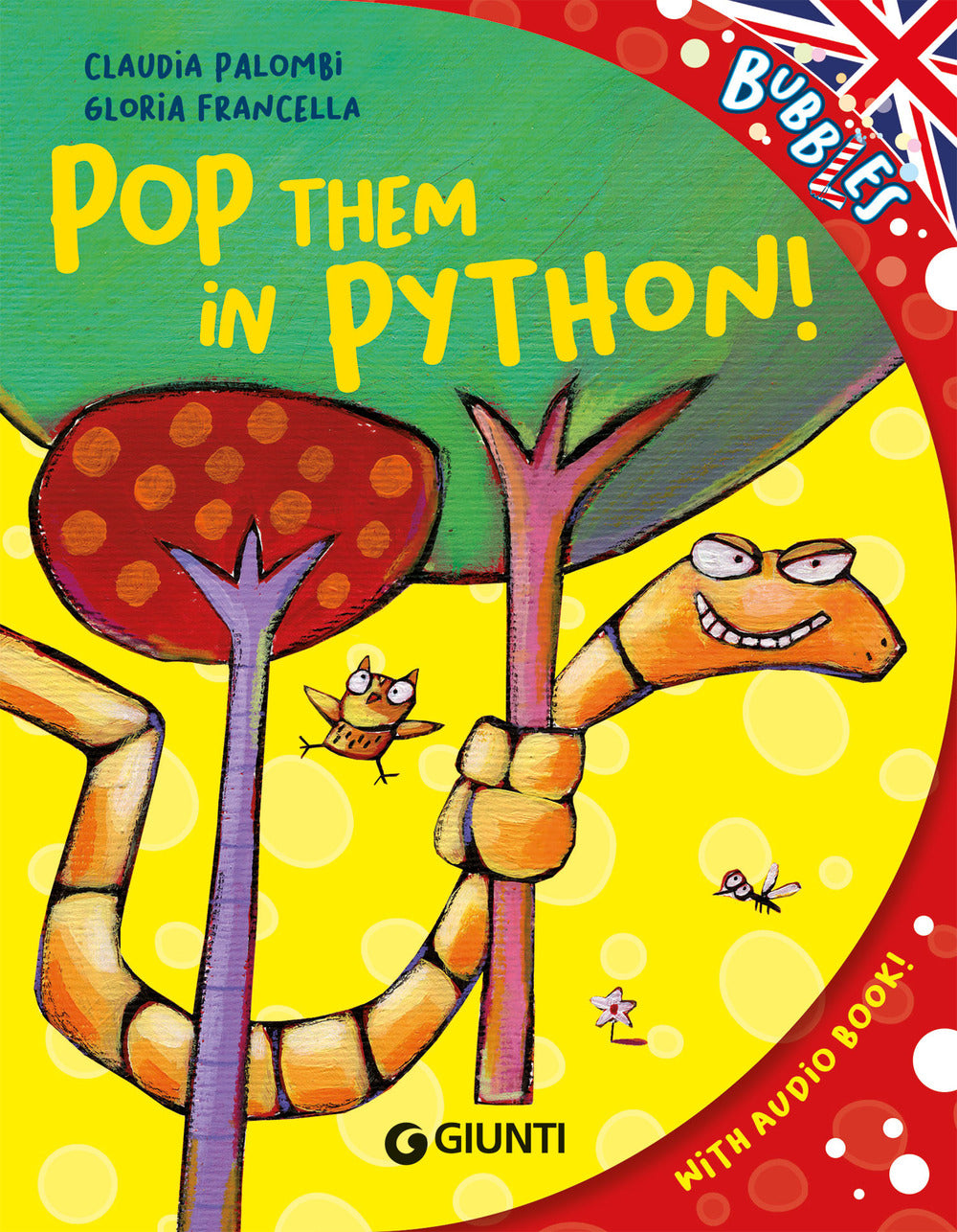 Copertina del libro POP THEM IN PHYTON! (INGL. QRC)
