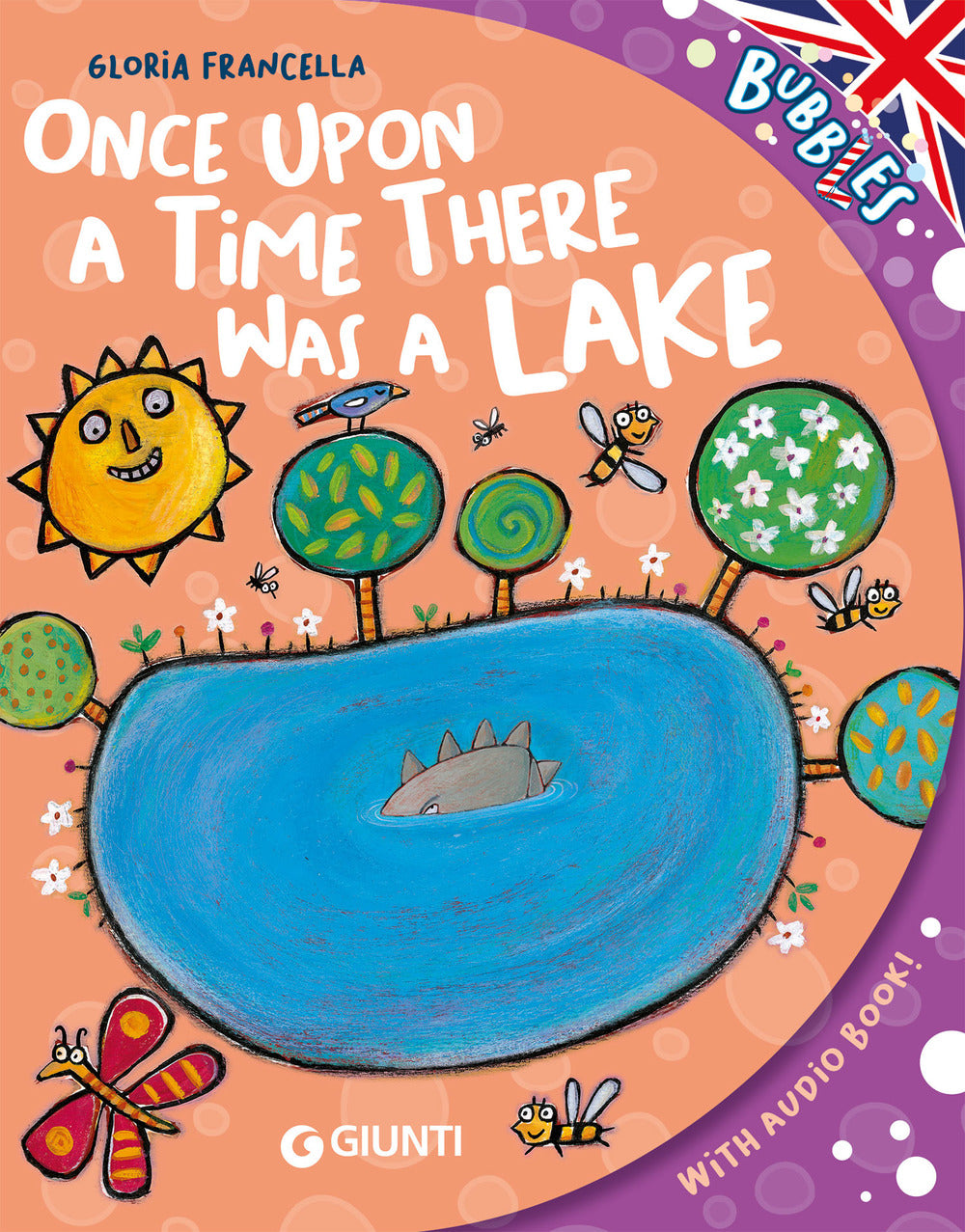 Copertina del libro ONCE UPON A TIME THERE WAS A LAKE