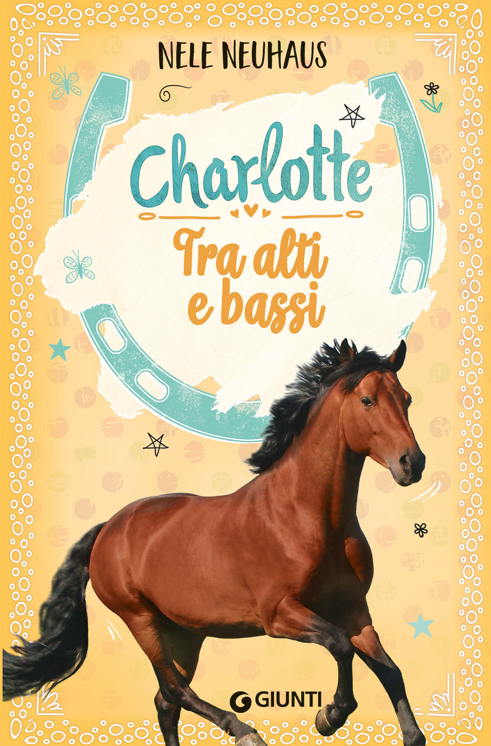 Copertina del libro CHARLOTTE. TRA ALTI E BASSI