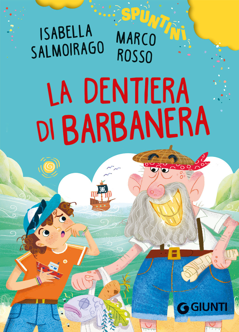 Copertina del libro LA DENTIERA DI BARBANERA