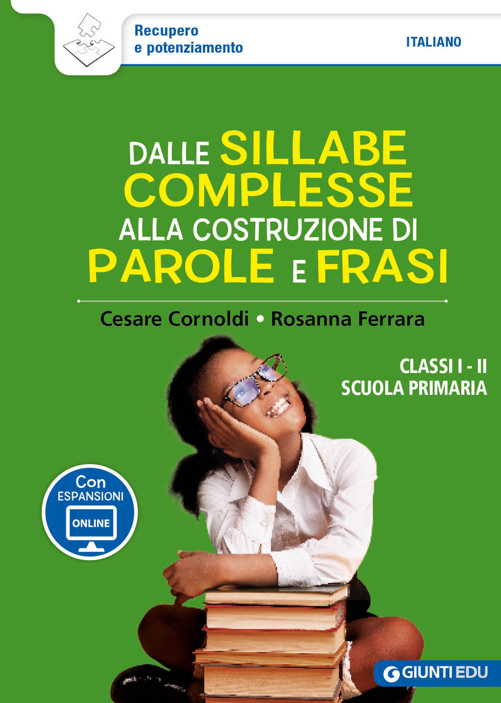 Copertina del libro DALLE SILLABE COMPLESSE ALLA COSTRUZIONE