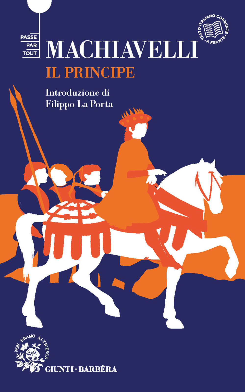 Copertina del libro IL PRINCIPE