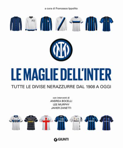 Copertina del libro LE MAGLIE DELL'INTER