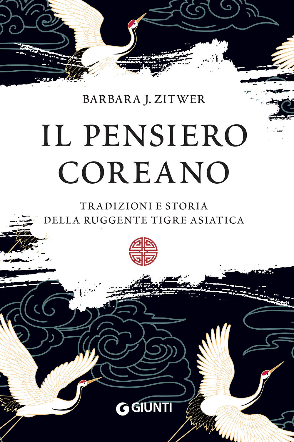Copertina del libro IL PENSIERO COREANO