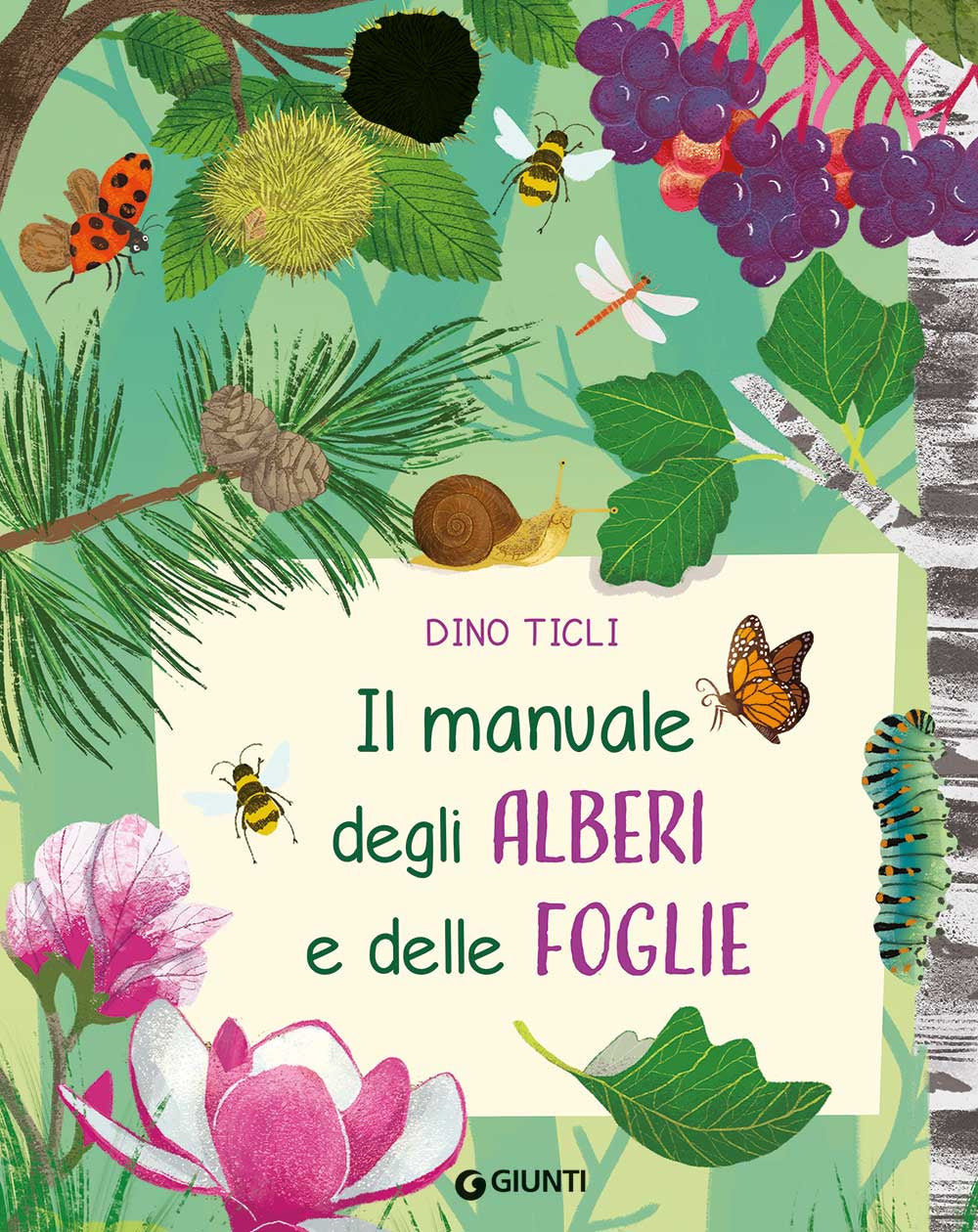 Copertina del libro IL MANUALE DEGLI ALBERI E DELLE FOGLIE